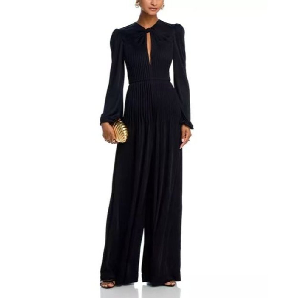 FARM Rio Black Jumpsuit - Picture 3 of 13